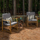 Cast Slate Club Chair | 49907M-05071, 49908M-05071, 49909N-05071