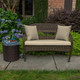 Spectrum Sand Wicker Bench | 49910M-07514, 49911H-07514, 49912N-07514