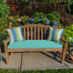 Canvas Aruba Outdoor Bench | 49913U-07737, 49914U-07737, 49915N-07737