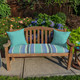 Dolce Oasis Outdoor Bench | 49913A-11471, 49914A-11471, 49915A-11471
