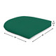 Canvas Forest Green Dimensions | 49895U-08625, 49896U-08625, 49897N-08625