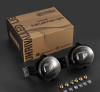 Alpharex 02-08 Dodge Ram 1500/03-09 Ram 2500/3500 DoubleTap Dual Color LED Proj Fog Lights - Wt/Ambr - 210005 Photo - Primary