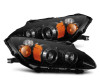 AlphaRex 99-09 Honda S2000 LUXX-Series Projector LED Headlights - Alpha-Black - 880270 Photo - Primary