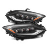 AlphaRex 23-24 Nissan Z NOVA-Series LED Projector Headlights Black w/Activation Light & Seq.Sig - 880493 Photo - Primary