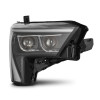 AlphaRex 22-23 Toyota Tundra LUXX-Series Headlights Black w/White DRL - Req 810029 OR 810030 - 880864 User 5