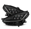 AlphaRex 21-23 Toyota GR86 / Subaru BRZ NOVA Series LED Projector Headlights - Black - 880876 Photo - Primary