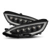 AlphaRex 12-21 Tesla Model S NOVA-Series LED Proj Headlights Blk w/Activtn Light & Seq.Sig / SB DRL - 880877 Photo - Primary