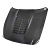 Anderson Composites 15-20 Ford Mustang Shelby GT350/GT350R Type GT5 Double Sided Carbon Fiber Hood - AC-HD15FDMU350-GT5-DS User 1