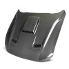 Anderson Composites 21-23 Ford Mustang Mach 1 Type-SK Double-Sided Carbon Fiber Hood - AC-HD21FDMUM1-SK-DS User 1