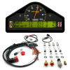 Autometer Pro-Comp Race Dash Display 0-3-10K RPM / WTRP / FUELP / OILP / OILT / WTMP / VOLT - 6014 User 1