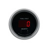 Autometer 52.4mm Black Switchable 0-100 Fuel Level / 8-18V Voltmeter Sport-Comp Elite Digital Gauge - 6709-SC User 2
