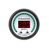 Autometer 52.4mm White Two Channel 0-2000 Degree Pyrometer (EGT) Phantom Elite Digital Gauge - 6744-PH User 1