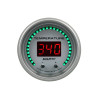 Autometer 52.4mm Silver Switchable 60-340 Degrees F/40-170 Degrees C Ultra-Lite Elite Digital Gauge - 6754-UL User 1
