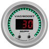 Autometer 52.4mm Silver Switchable 0-1600 PSI/0-110 BAR Vacuum/Boost Ultra-Lite Elite Digital Gauge - 6758-UL User 1