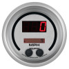 Autometer 85.7mm Silver Switchable 260 MPH / 260 KM/H Speedometer Ultra-Lite Elite Digital Gauge - 6789-UL User 2