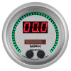 Autometer 85.7mm Silver Switchable 260 MPH / 260 KM/H Speedometer Ultra-Lite Elite Digital Gauge - 6789-UL User 1