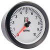 Autometer Stack Sport 88mm 0-10K RPM Tachometer - White - ST100-010W User 5