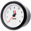 Autometer Stack Sport 88mm 0-8K RPM Tachometer - White - ST100-08W User 3