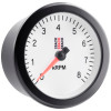 Autometer Stack Sport 88mm 0-8K RPM Tachometer - White - ST100-08W User 6