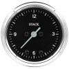 Autometer Stack Analog Clock Gauge - Classic - ST3317C Photo - Primary