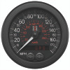 Autometer Stack Instruments 88mm 0-180 MPH 290 KM/H GPS Speedometer - Black - ST3803 Photo - Primary