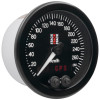 Autometer Stack Instruments 88mm 0-290 KM/H GPS Speedometer - Black - ST3804 User 6
