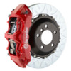 Brembo 11-14 Mustang GT w/OEM Brembo(S197) Fr GT BBK 6Pist Cast 380x32 2pc Rtr Slot Type3-Red - 1M3.9031A2 User 1