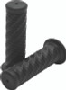 Bikers Choice 1 Inch Black Spiral Grip - 485803 Photo - Primary