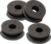 Bikers Choice 94-13 FLHR 00-13 FLSTC Replacement Windshield Bushings Replaces H-D 67621-94 (4) - 488702 Photo - Primary