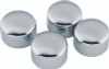 Bikers Choice Evolution & Twin Cam Chrome Head Bolt Cover Set - 493371 Photo - Primary