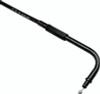 Bikers Choice 98-01 FLTR Blackout Throttle Cable Replaces H-D 56327-96 Stock Length - 66653 Photo - Primary