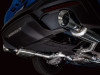 AWE 2024 Ford Mustang GT Fastback S650 RWD Touring Catback Exhaust w/ Dual Chrome Silver Tips - 3015-32650 Photo - Mounted