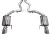 AWE 2024 Ford Mustang GT Fastback S650 RWD Touring Catback Exhaust w/ Dual Chrome Silver Tips - 3015-32650 Photo - out of package