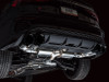 AWE 22-24 Audi 8Y S3 Touring Edition Exhaust - Diamond Black Tips - 3015-43897 Photo - Mounted