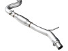AWE MK8 Volkswagen Golf R 3in Track Edition Quad Exhaust - Chrome Silver Tips - 3020-42658 Photo - out of package