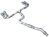 AWE 22-24 Audi 8Y S3 Track Edition Exhaust  - Chrome Silver Tips - 3020-42897 Photo - out of package