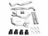 AWE 2024 Ford Mustang Dark Horse S650 RWD Track Edition Catback Exhaust w/ Quad Diamond Black Tips - 3020-43375 Photo - out of package