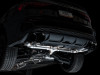 AWE 22-24 Audi 8Y S3 Track Edition Exhaust  - Diamond Black Tips - 3020-43897 Photo - Mounted