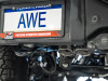 AWE Tuning 22-24 Ford Bronco Raptor 4WD Dual BashGuards Cat-Back SwitchPath Exhaust (No Tips) - 3025-31327 Photo - Mounted