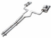 AWE 2024 Ford Mustang Dark Horse S650 RWD SwitchPath Catback Exhaust w/ Quad Chrome Silver Tips - 3025-42375 Photo - out of package