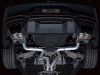 AWE 2024 Ford Mustang GT Fastback S650 RWD SwitchPath Catback Exhaust w/ Quad Diamond Black Tips - 3025-43650 Photo - Mounted