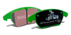 EBC 2021+ Hyundai Elantra 2.0L (w/Manual Parking Brake) Rear Greenstuff Brake Pads - DP23154 User 1