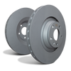 EBC 05-06 Mercedes-Benz CLK55 AMG (C209) 5.5L Rear RK Premium Rotors - RK1837XD User 1