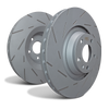 EBC 2021+ Ford Edge 2.0T 4WD Rear USR Slotted Rotors - USR7847 User 1