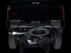 AWE 0FG Exhaust for 3rd Gen Toyota Tundra - Dual Diamond Black Tips - 3015-33063 Photo - Mounted