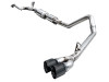 AWE 0FG Exhaust for 3rd Gen Toyota Tundra - Dual Diamond Black Tips - 3015-33063 Photo - out of package