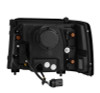 AlphaRex 92-96 Ford F-Series/Bronco NOVA-Series LED Proj Headlight Alpha-Bk w/Actv Light SS & SBDRL - 880269 User 1