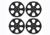 Ford Racing 2024 F-150 22in Wheel Kit - Black w/Machined Face - M-1007K-S2295BA User 1