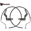 Camburg 17-24 Ford F-250/350 4wd Extended Front Brake Line Kit (+3.5in. / 33.5in.L) - CAM-130026 Photo - Primary