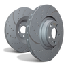 EBC 2019+ BMW M235 Gran Coupe 2.0T GD Sport Rear Rotors - GD2302 User 1